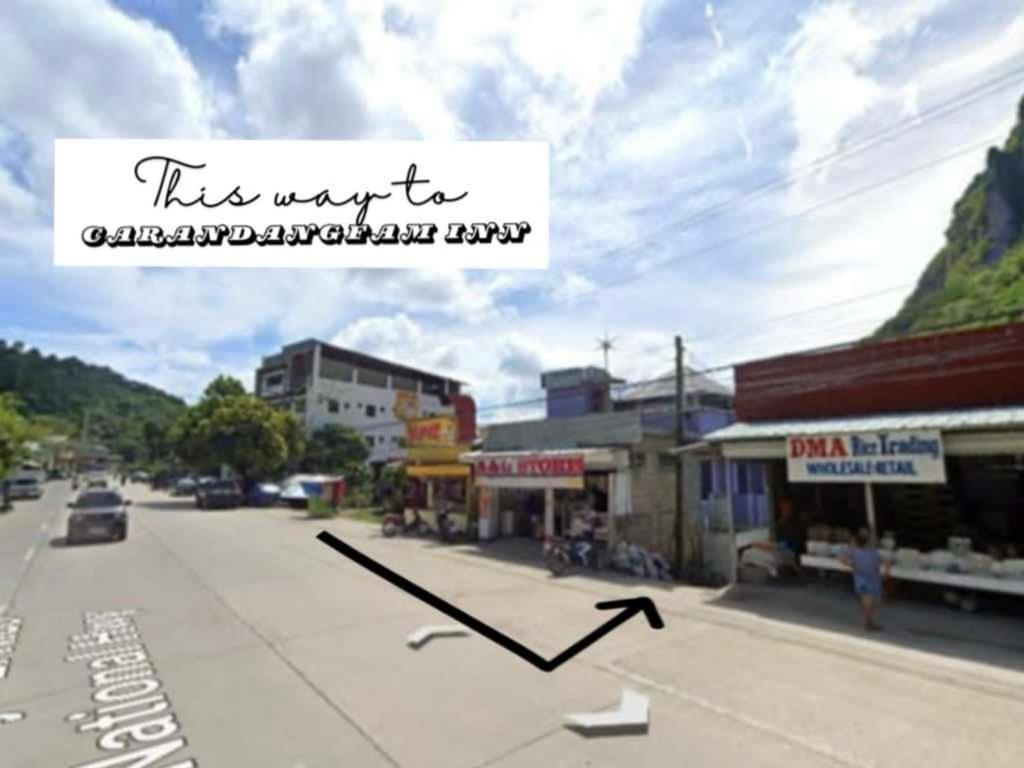 Carandang Tourist Inn El Nido Buitenkant foto